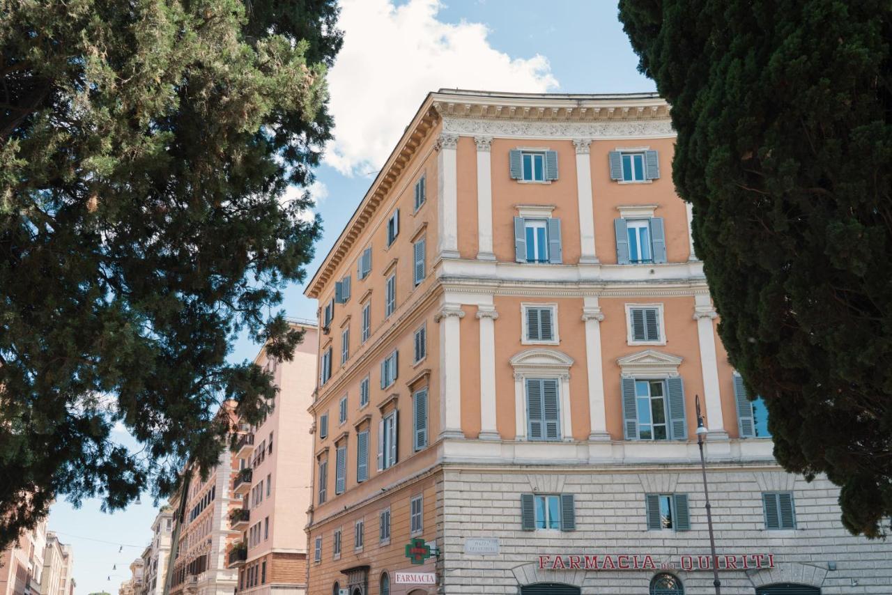 Domus Quiritum Elite, Vatican Luxury Apartment Roma Ngoại thất bức ảnh