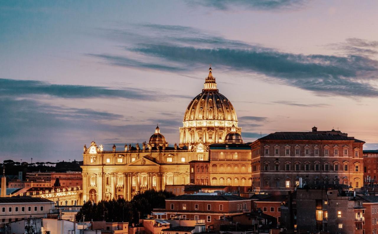 Domus Quiritum Elite, Vatican Luxury Apartment Roma Ngoại thất bức ảnh